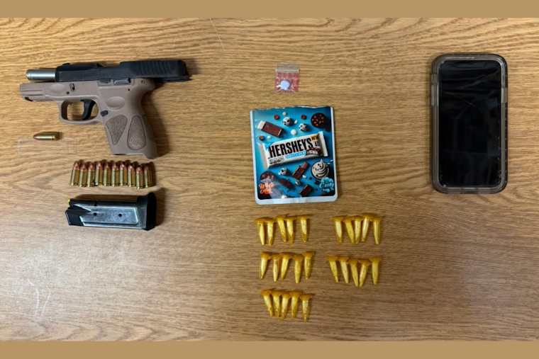 Baltimore Police Nab 31-Year-Old with Loaded Gun and Drugs on McHenry Street