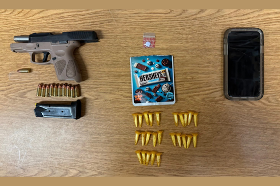 Baltimore Police Nab 31-Year-Old with Loaded Gun and Drugs on McHenry Street
