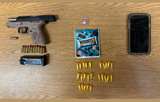Baltimore Police Nab 31-Year-Old with Loaded Gun and Drugs on McHenry Street