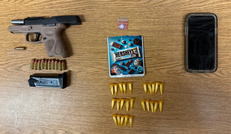 Baltimore Police Nab 31-Year-Old with Loaded Gun and Drugs on McHenry Street