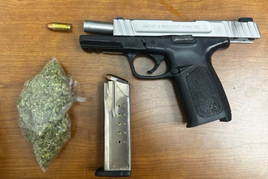 Baltimore Police Nab Suspect with Stolen Loaded Handgun on Calhoun Street