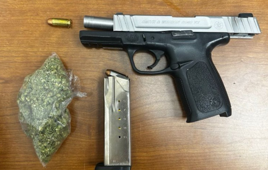 Baltimore Police Nab Suspect with Stolen Loaded Handgun on Calhoun Street