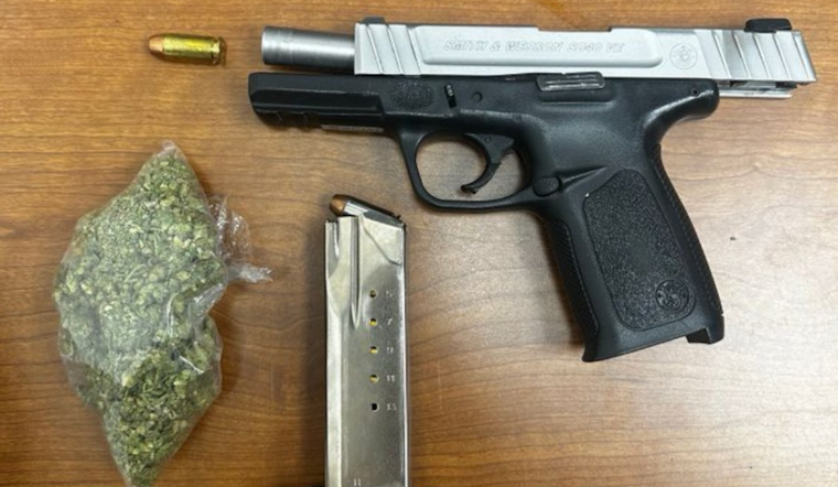Baltimore Police Nab Suspect with Stolen Loaded Handgun on Calhoun Street