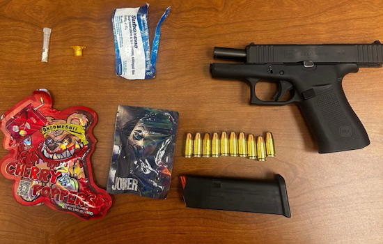 Baltimore Police Nab Suspected Felon With Loaded Gun Amid City's Persistent Firearm Struggles
