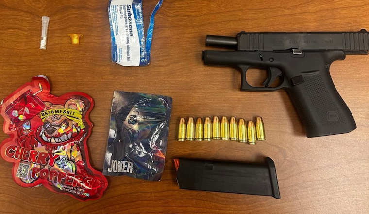 Baltimore Police Nab Suspected Felon With Loaded Gun Amid City's Persistent Firearm Struggles