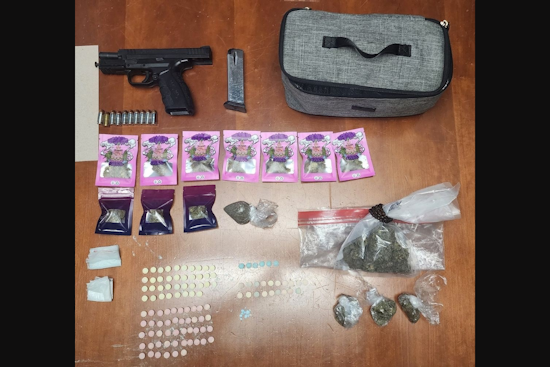 Baltimore Police Nab Two Men on Firearm and Drug Charges During West Saratoga Street Investigation