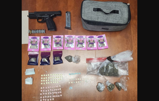 Baltimore Police Nab Two Men on Firearm and Drug Charges During West Saratoga Street Investigation