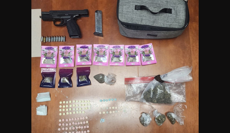 Baltimore Police Nab Two Men on Firearm and Drug Charges During West Saratoga Street Investigation