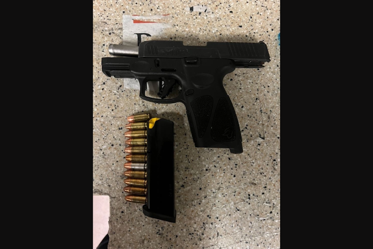 Baltimore Police Seize 9mm Handgun, 24-Year-Old Man Arrested on Water Street