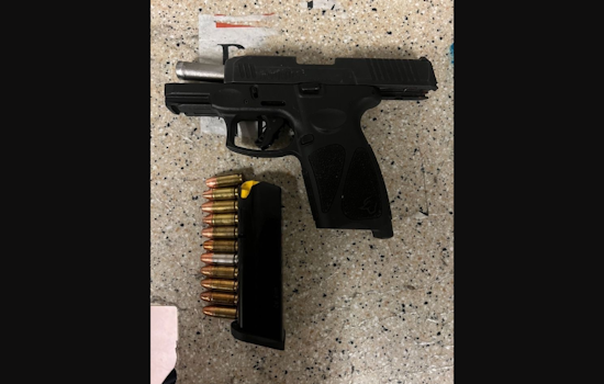 Baltimore Police Seize 9mm Handgun, 24-Year-Old Man Arrested on Water Street
