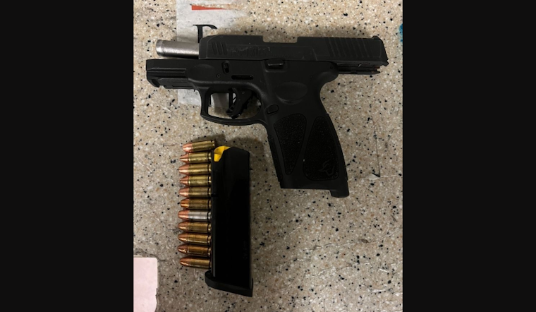 Baltimore Police Seize 9mm Handgun, 24-Year-Old Man Arrested on Water Street