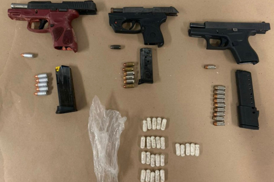 Baltimore Police Seize Cache of Firearms and Drugs in 24-Hour Crackdown on City Violence