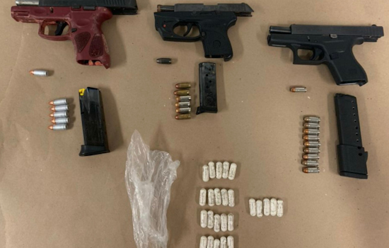 Baltimore Police Seize Cache of Firearms and Drugs in 24-Hour Crackdown on City Violence