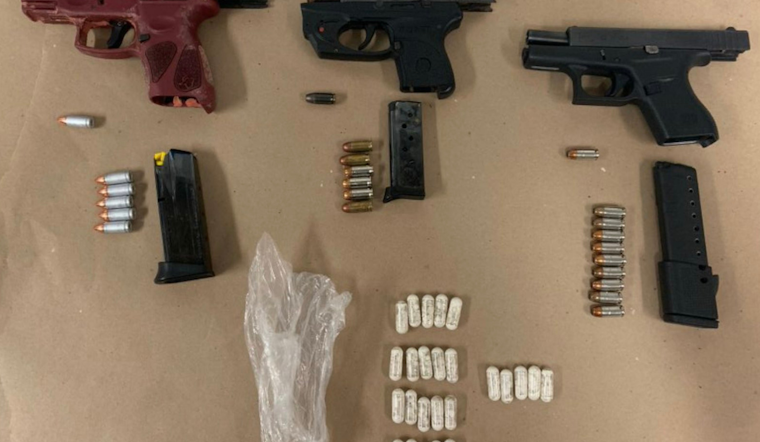 Baltimore Police Seize Cache of Firearms and Drugs in 24-Hour Crackdown on City Violence