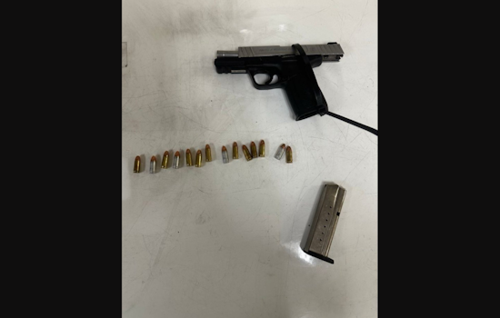 Baltimore Police Seize Drugs and Firearm, Arrest 29-Year-Old on Domestic Warrant