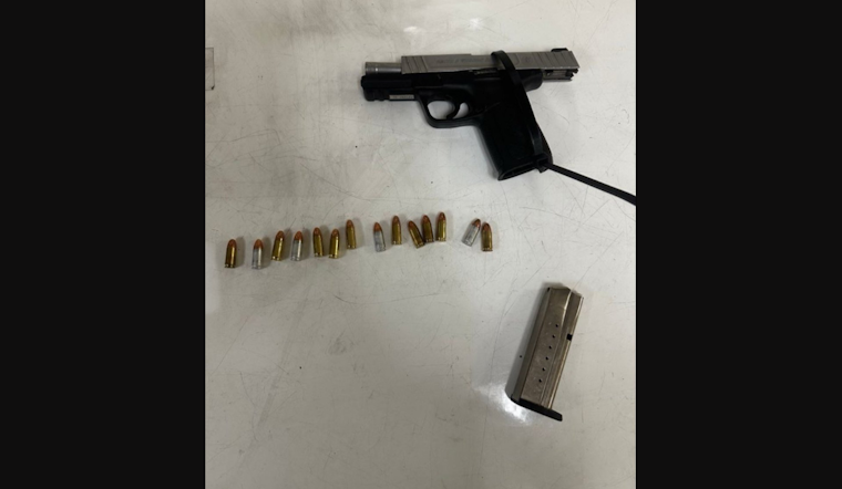 Baltimore Police Seize Drugs and Firearm, Arrest 29-Year-Old on Domestic Warrant