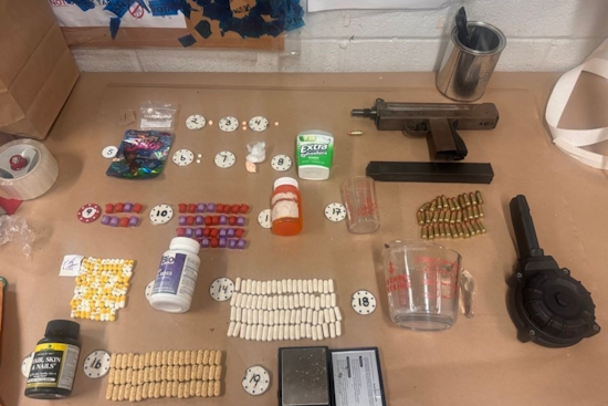 Baltimore Police Seize Weapons and Make Arrest During Eutaw Street Traffic Stop