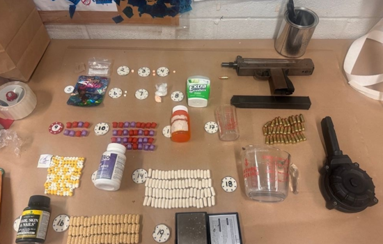 Baltimore Police Seize Weapons and Make Arrest During Eutaw Street Traffic Stop