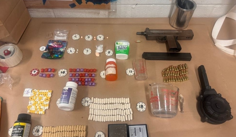 Baltimore Police Seize Weapons and Make Arrest During Eutaw Street Traffic Stop