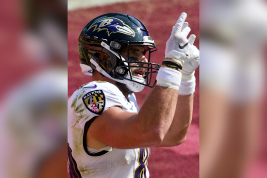 Baltimore Ravens' Mark Andrews Unhurt After Car Accident En Route to Training Center