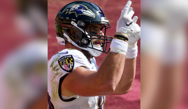 Baltimore Ravens' Mark Andrews Unhurt After Car Accident En Route to Training Center