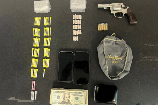Baltimore Task Force Arrests Suspect with Loaded Gun and Drugs on Greenmount Avenue