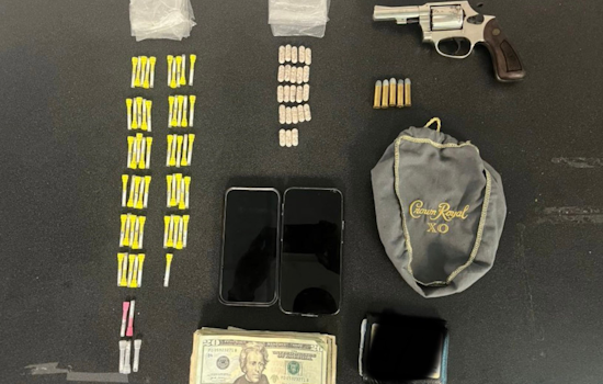Baltimore Task Force Arrests Suspect with Loaded Gun and Drugs on Greenmount Avenue