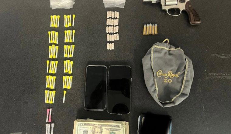 Baltimore Task Force Arrests Suspect with Loaded Gun and Drugs on Greenmount Avenue