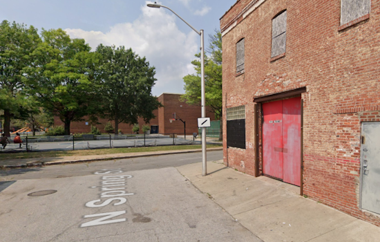Baltimore Warehouse Engulfed in Flames Next to Recent Mass Shooting Site, Motorcycle Club Under Scrutiny