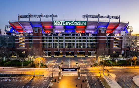 Baltimore's M&T Bank Stadium Unveils First Phase of $430 Million Renovation, Enhancing Fan Experience