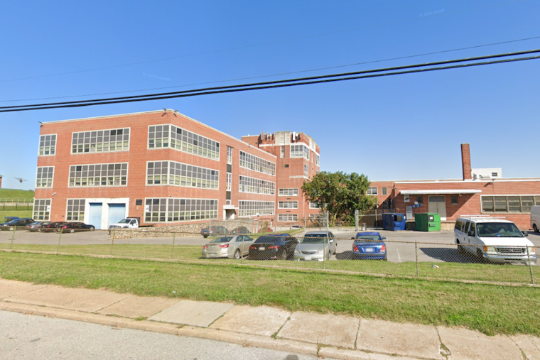 Baltimore's Mergenthaler Vocational Technical High School Confiscates Handgun from Student at Entry Point