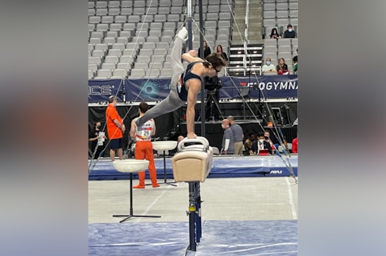 Bay Area Gymnast Stephen Nedoroscik Clinches Spot in Olympic Record Books in Paris