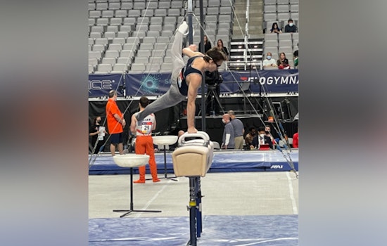 Bay Area Gymnast Stephen Nedoroscik Clinches Spot in Olympic Record Books in Paris