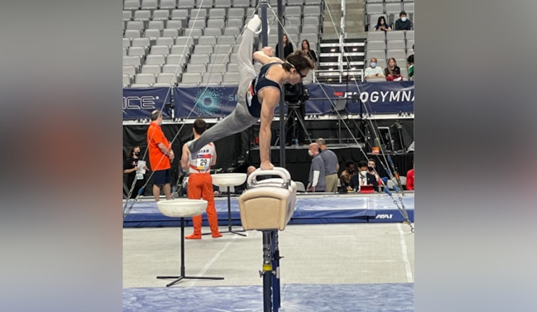 Bay Area Gymnast Stephen Nedoroscik Clinches Spot in Olympic Record Books in Paris