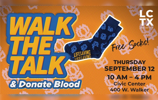 Be a Lifesaver, League City Announces Community Blood Drive at Johnnie Arolfo Civic Center