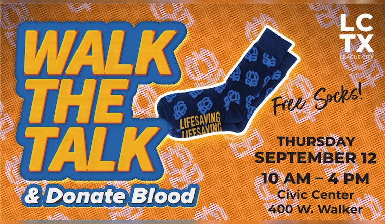 Be a Lifesaver, League City Announces Community Blood Drive at Johnnie Arolfo Civic Center