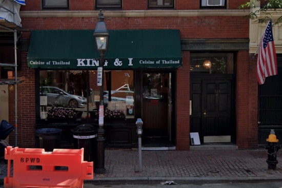 Beacon Hill Bids Farewell to Iconic King & I Thai Restaurant After Four Decades