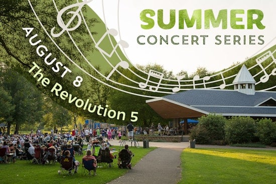 Beatles Tribute Band The Revolution 5 to Close Summer Concert Series at Coon Rapids Dam
