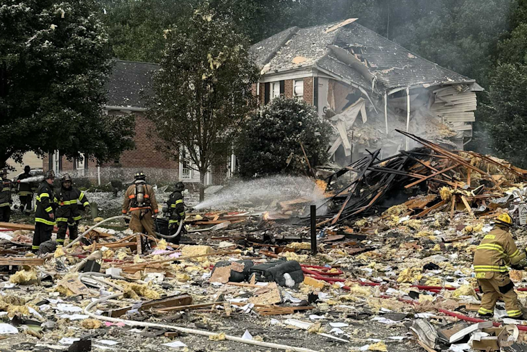 Bel Air Community on Alert as Firefighters Respond to House Explosion in Harford County