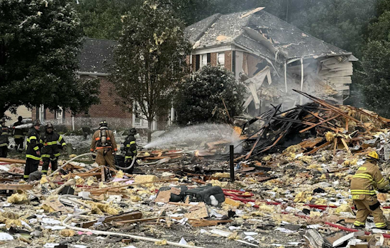 Bel Air Community on Alert as Firefighters Respond to House Explosion in Harford County