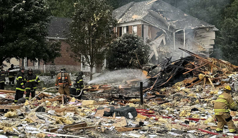 Bel Air Community on Alert as Firefighters Respond to House Explosion in Harford County