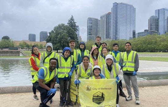 Bellevue Launches Adopt-A-Street Initiative to Enhance City Cleanliness and Community Engagement