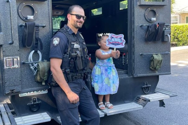 Bellevue's First Responders to Host Centralized National Night Out Celebration at Crossroads Park