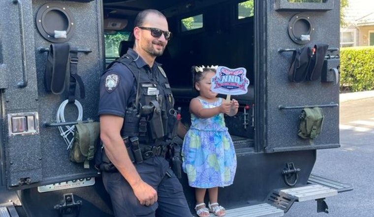 Bellevue's First Responders to Host Centralized National Night Out Celebration at Crossroads Park