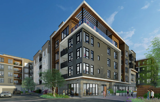 Belmont's Urban Horizon Broadens with The Hayden's Completion Near Caltrain Station