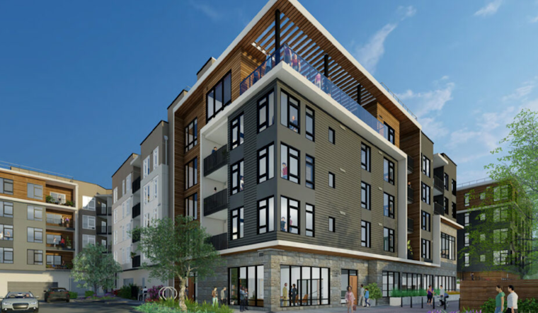 Belmont's Urban Horizon Broadens with The Hayden's Completion Near Caltrain Station