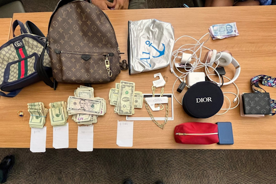 Benicia PD Arrests Two Suspects in Napa Burglary Spree After High-Tech Chase