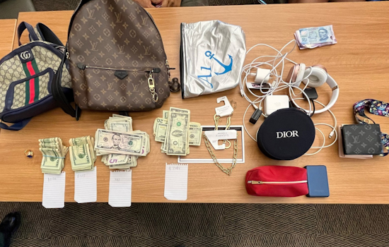 Benicia PD Arrests Two Suspects in Napa Burglary Spree After High-Tech Chase