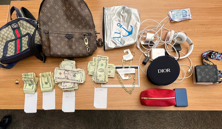 Benicia PD Arrests Two Suspects in Napa Burglary Spree After High-Tech Chase