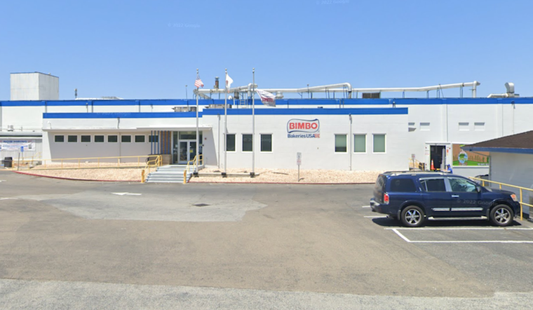 Bimbo Bakeries USA Fined $162,000 for Air Quality Violations in South San Francisco